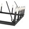 Z-Lite Barclay 16 Light Chandelier, Matte Black 482S-16MB - alternate 4